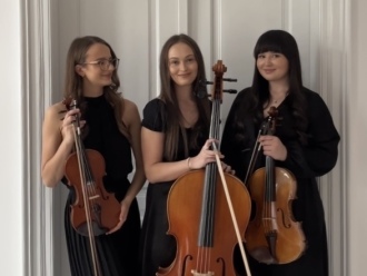because of music - trio smyczkowe | Oprawa muzyczna ślubu Kraków, małopolskie