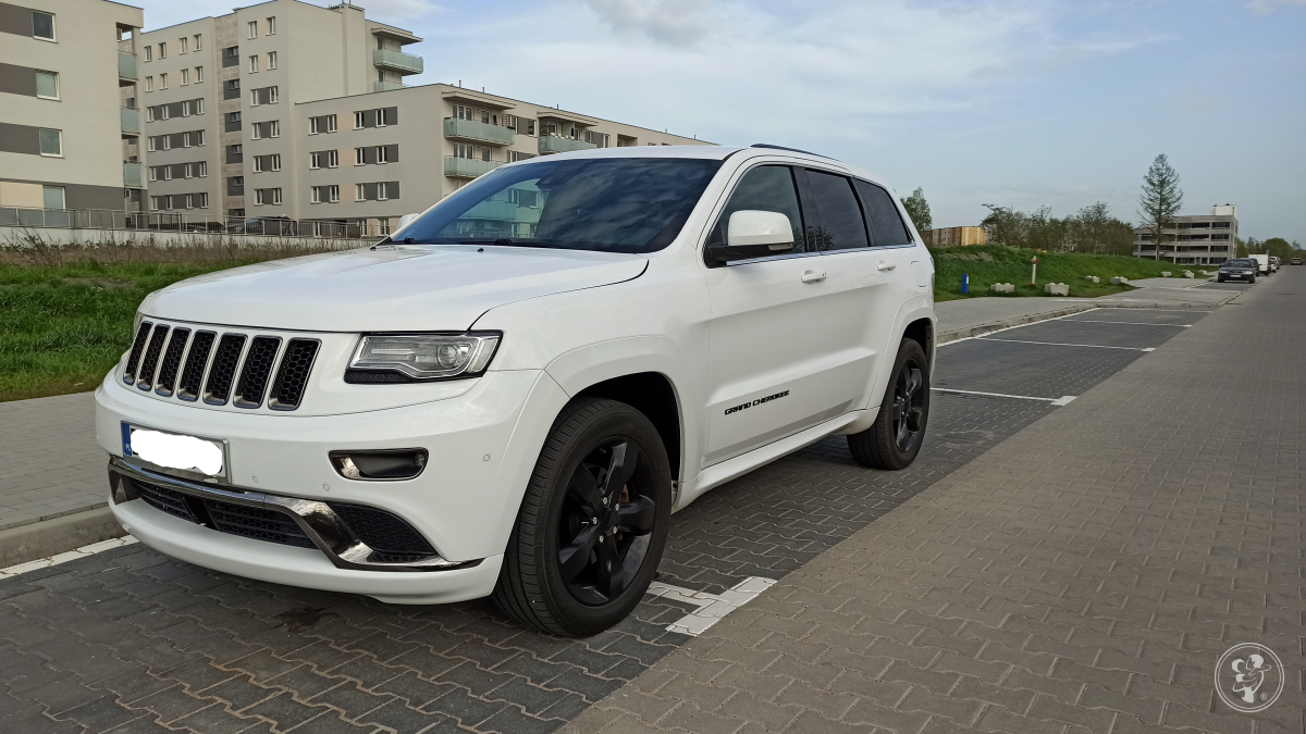 Jeep Grand Cherokee V6 | Auto do ślubu Białystok, podlaskie - zdjęcie 1