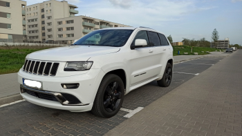 Jeep Grand Cherokee V6 | Auto do ślubu Białystok, podlaskie