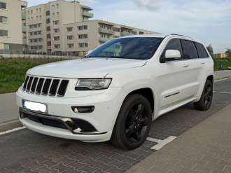Jeep Grand Cherokee V6 | Auto do ślubu Białystok, podlaskie