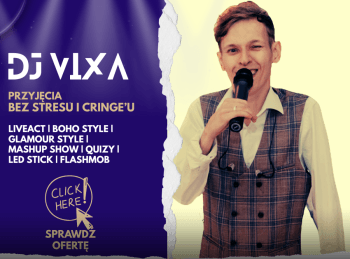 DJ Vixa | DJ na wesele Kielce, świętokrzyskie