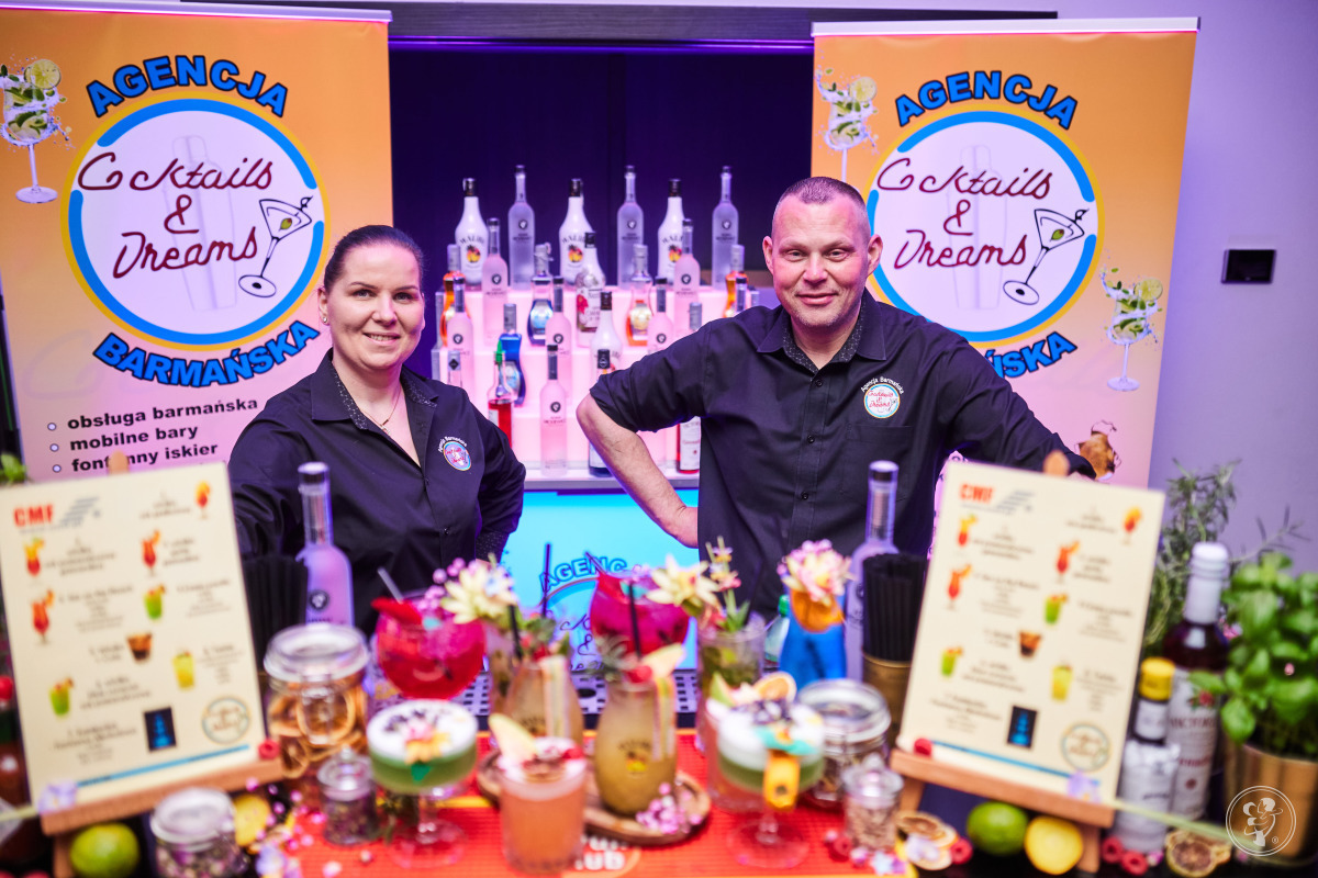 Cocktails&Dreams Agencja Barmańska | Barman na wesele Częstochowa, śląskie - zdjęcie 1