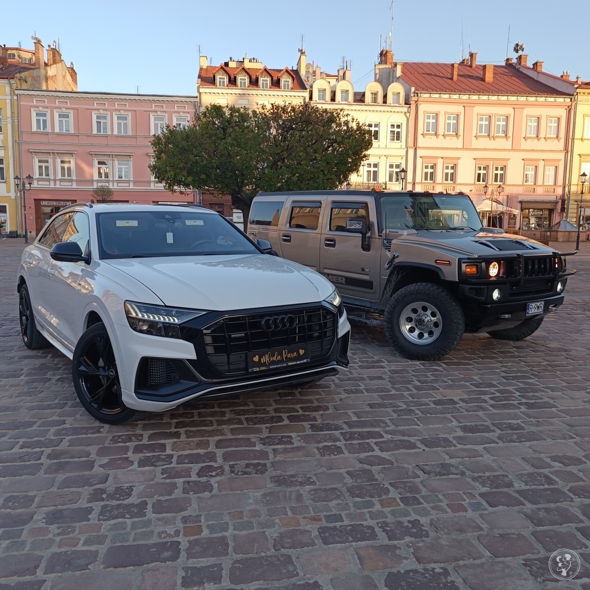 Audi Q8 / Hummer H2 | Auto do ślubu Przeworsk, podkarpackie - zdjęcie 1