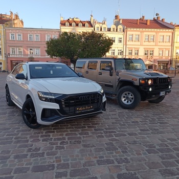 Audi Q8 / Hummer H2 | Auto do ślubu Przeworsk, podkarpackie