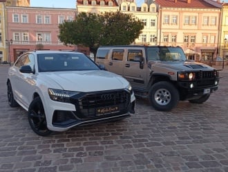 Audi Q8 / Hummer H2 | Auto do ślubu Przeworsk, podkarpackie