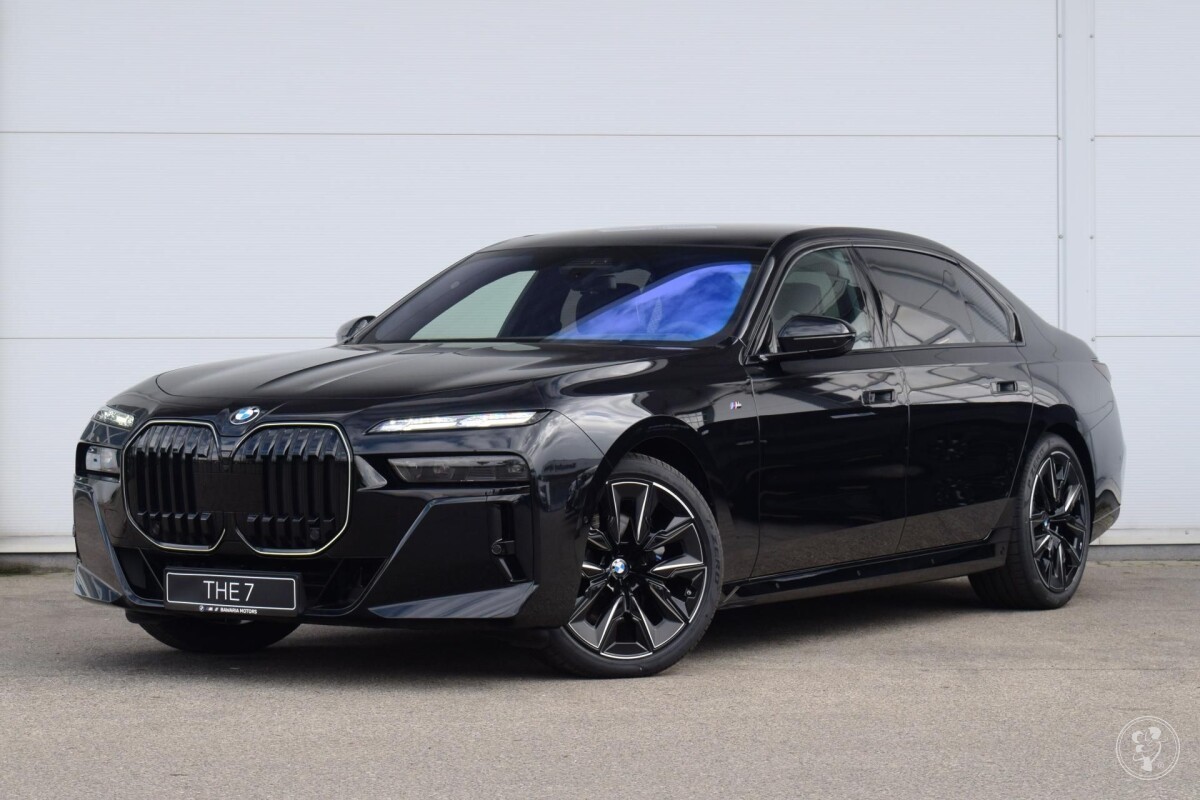 BMW Serii 7 | Auto do ślubu Tomaszów Mazowiecki, łódzkie - zdjęcie 1