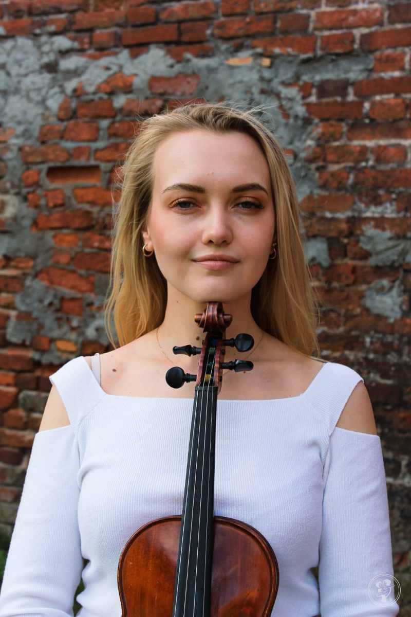 Agata Laskowska - Skrzypce | Oprawa muzyczna ślubu Ełk, warmińsko-mazurskie - zdjęcie 1