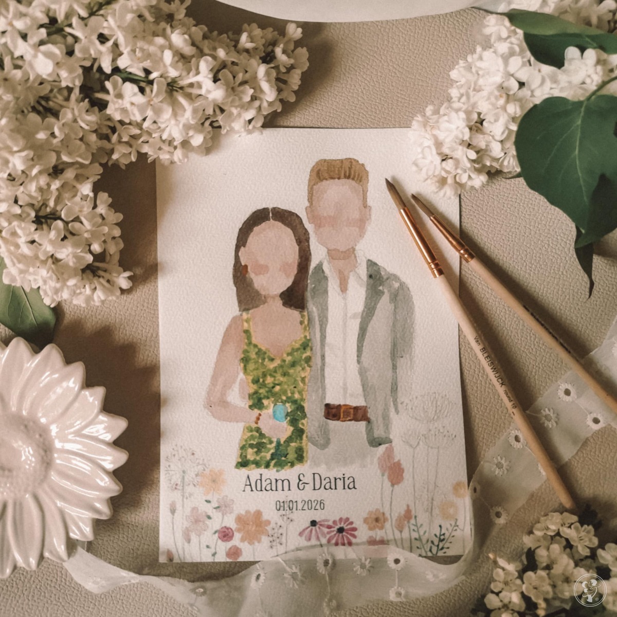 Watercolor by Daria | Artysta Wrocław, dolnośląskie - zdjęcie 1