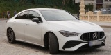 Biały Mercedes CLA 35 | Auto do ślubu Warszawa, mazowieckie - zdjęcie 2