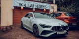 Biały Mercedes CLA 35 | Auto do ślubu Warszawa, mazowieckie - zdjęcie 3