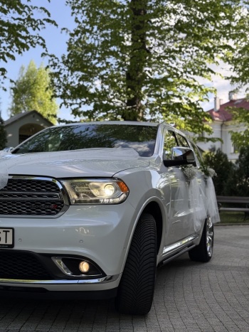 Dodge Durango Citadele | Auto do ślubu Bielsko-Biała, śląskie