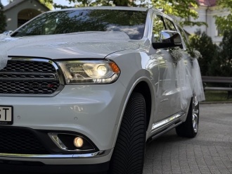 Dodge Durango Citadele | Auto do ślubu Bielsko-Biała, śląskie