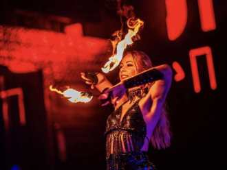 Karolina Fojt - Fire Show | Teatr ognia Warszawa, mazowieckie