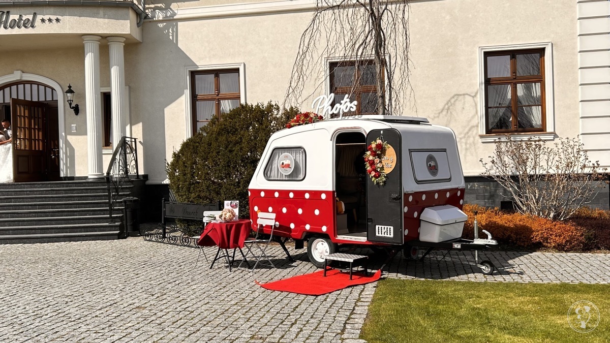 Fotoenka - fotobudka w przyczepie | Fotobudka na wesele Kędzierzyn-Koźle, opolskie - zdjęcie 1