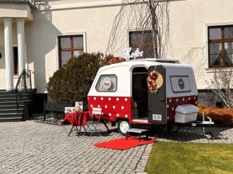 Fotoenka - fotobudka w przyczepie | Fotobudka na wesele Kędzierzyn-Koźle, opolskie