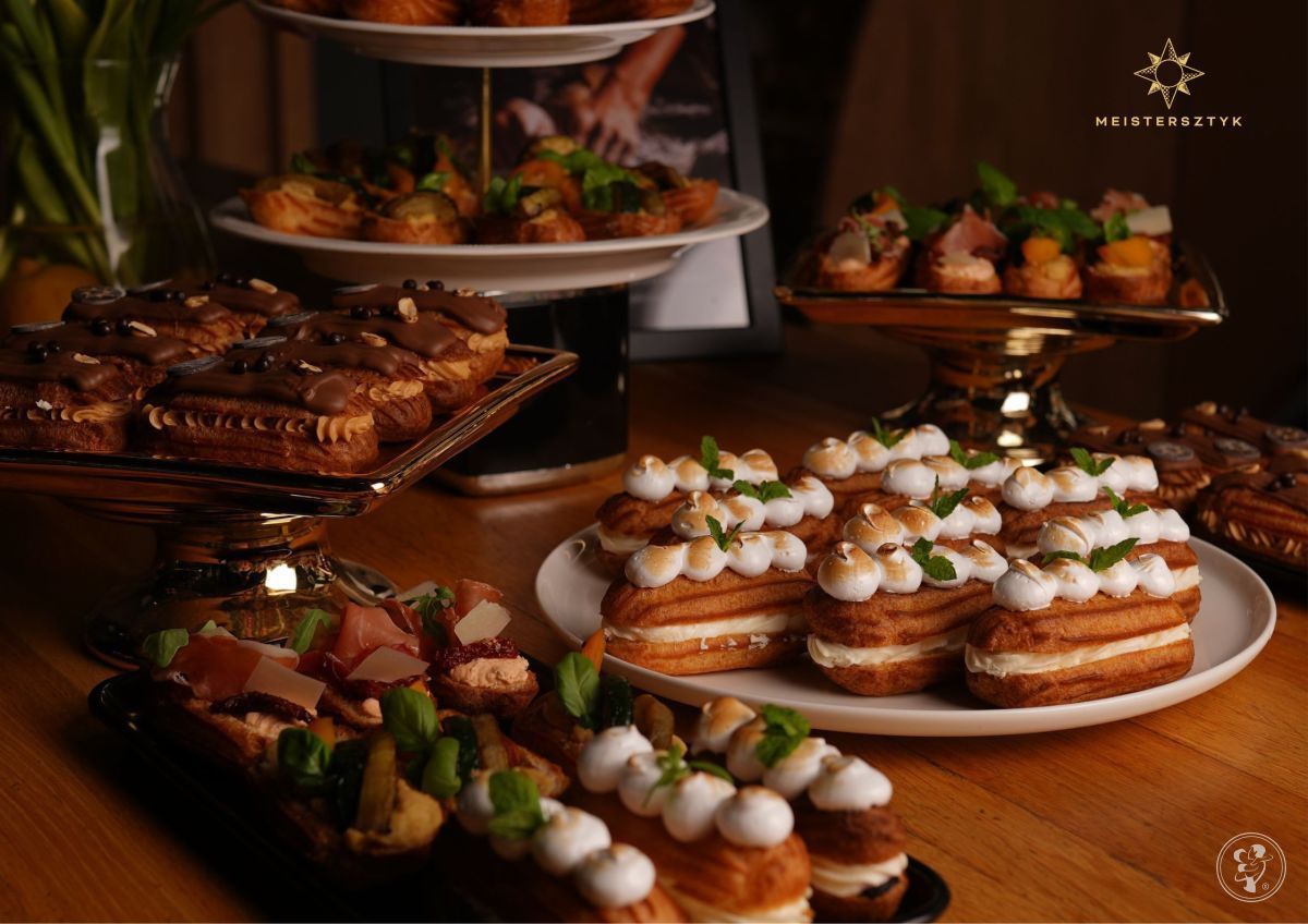 Meistersztyk Catering Eklerkowy | Catering weselny Wrocław, dolnośląskie - zdjęcie 1