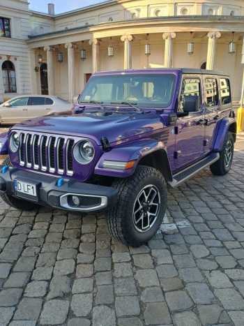 Cabrio Jeep | Auto do ślubu Wrocław, dolnośląskie