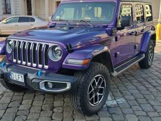 Cabrio Jeep | Auto do ślubu Wrocław, dolnośląskie