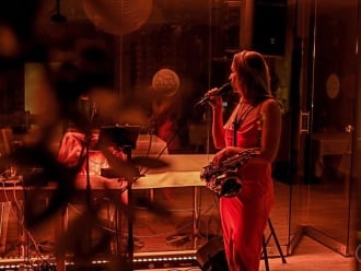 Artystka Madam Sing'N'Sax | Artysta Gdynia, pomorskie
