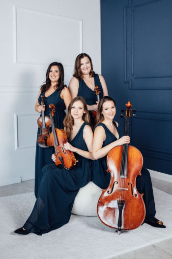 Metanoia String Quartet | Oprawa muzyczna ślubu Kraków, małopolskie