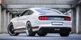 Mustang GT / Raptor czarny/czerwony | Auto do ślubu Rzeszów, podkarpackie - zdjęcie 2