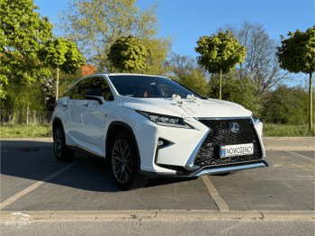 Lexus RX | Auto do ślubu Piotrków Trybunalski, łódzkie