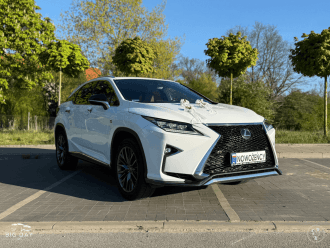 Lexus RX | Auto do ślubu Piotrków Trybunalski, łódzkie