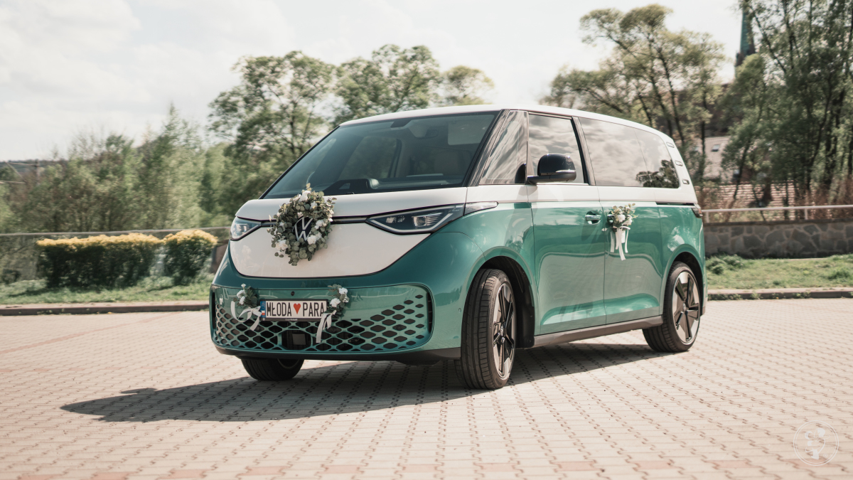 Volkswagen ID. Buzz | Auto do ślubu Białka, małopolskie - zdjęcie 1
