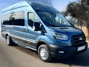 Piotr Pacholczyk - Bus Ford Transit | Wynajem busów Mrocza, kujawsko-pomorskie
