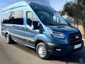 Piotr Pacholczyk - Bus Ford Transit | Wynajem busów Mrocza, kujawsko-pomorskie