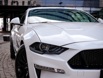 Ford Mustang GT | Auto do ślubu Gdynia, pomorskie