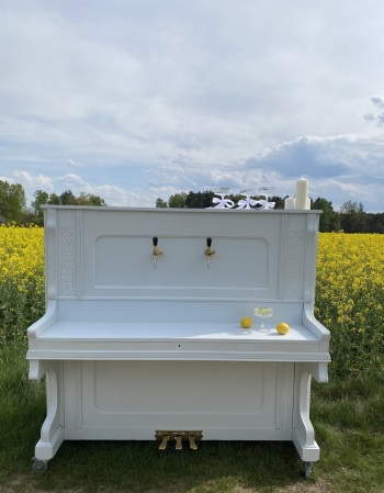 Ciao - mobilny pianino bar | Barman na wesele Łódź, łódzkie