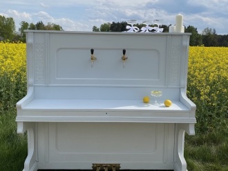 Ciao - mobilny pianino bar | Barman na wesele Łódź, łódzkie