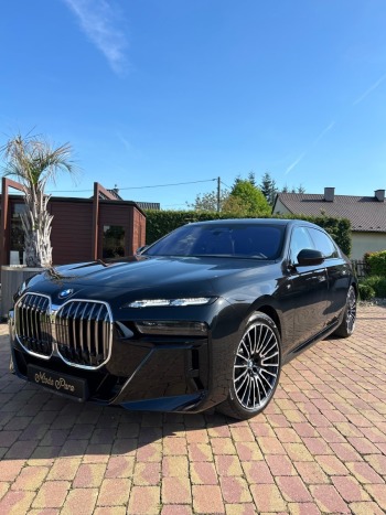 BMW 7 M Sport rocznik 2025 | Auto do ślubu Rzeszów, podkarpackie