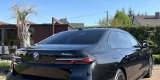 BMW 7 M Sport rocznik 2025 | Auto do ślubu Rzeszów, podkarpackie - zdjęcie 2