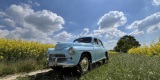 Błękitna Warszawa M20 Garbuska | Auto do ślubu Jastrzębie-Zdrój, śląskie - zdjęcie 2