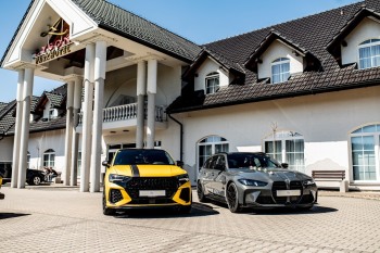 BMW M3/Audi RSQ3/Jaguar XF/Mercedes | Auto do ślubu Kalwaria Zebrzydowska, małopolskie