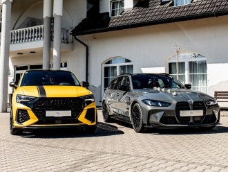 BMW M3/Audi RSQ3/Jaguar XF/Mercedes | Auto do ślubu Kalwaria Zebrzydowska, małopolskie