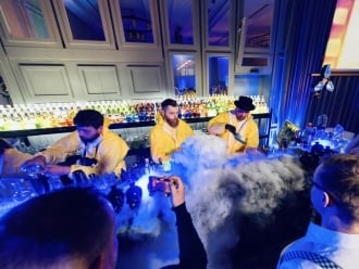 Chemiczny Bar | Barman na wesele Łódź, łódzkie