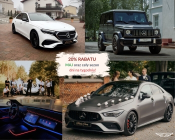 Mercedes, AMG, Lamborghini, Ferrari | Auto do ślubu Warszawa, mazowieckie