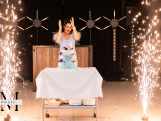 EventMagic Fontanny iskier | Unikatowe atrakcje Kiełczów, dolnośląskie