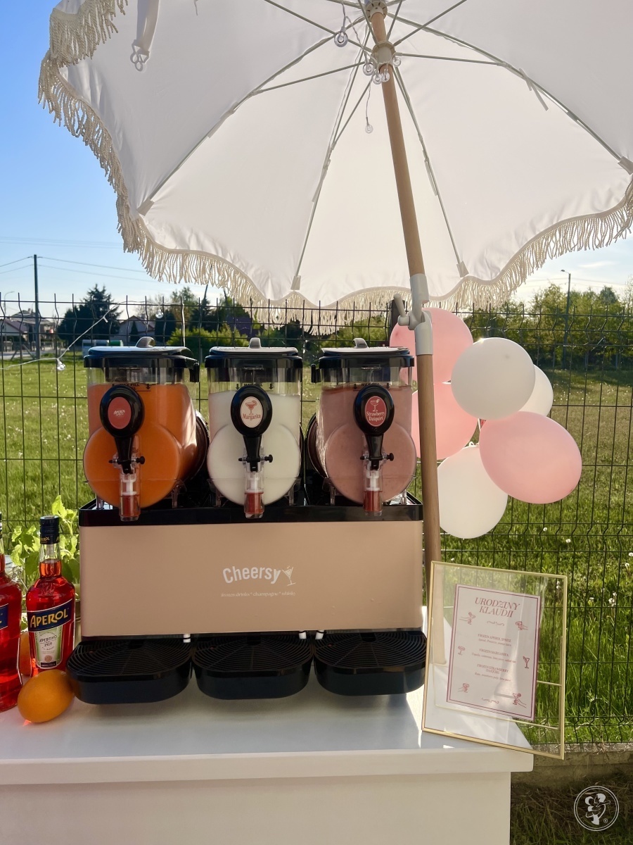 Cheersy - mobilne bary | Barman na wesele Warszawa, mazowieckie - zdjęcie 1