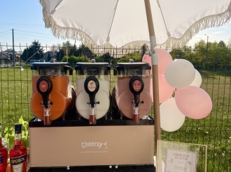 Cheersy - mobilne bary | Barman na wesele Warszawa, mazowieckie