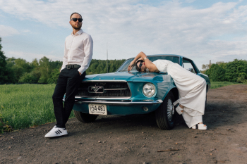 Ford Mustang z 1967r. | Auto do ślubu Katowice, śląskie