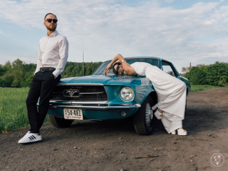 Ford Mustang z 1967r. | Auto do ślubu Katowice, śląskie