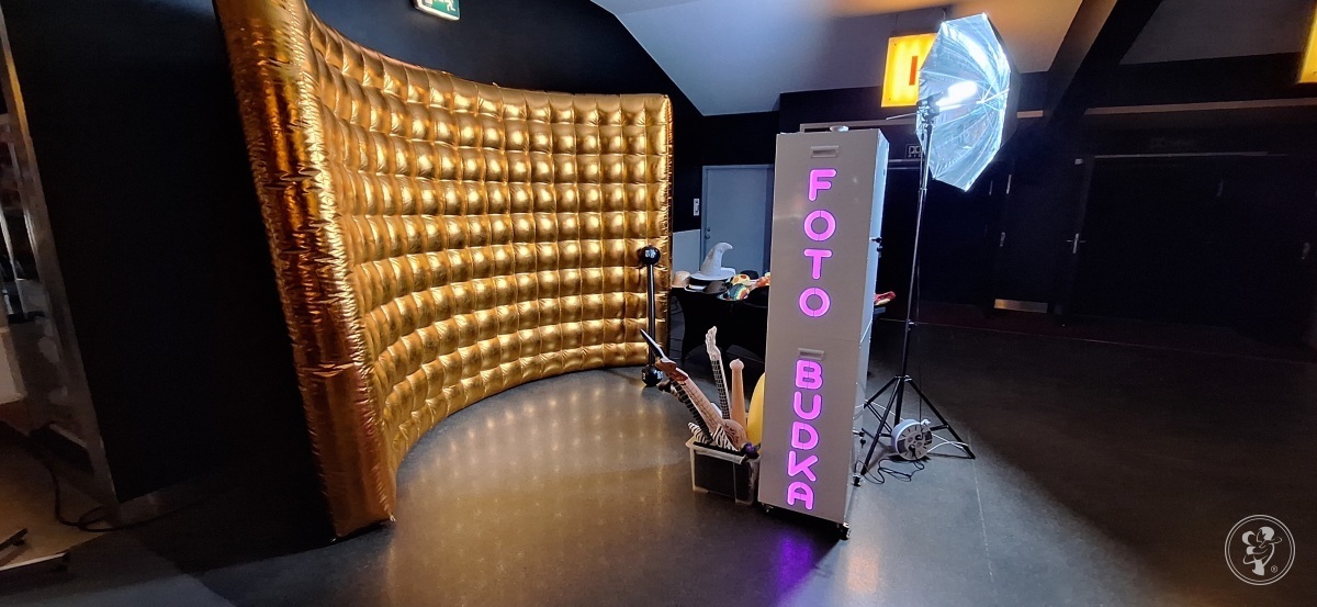Fotonbudka - tradycyjna fotobudka | Fotobudka na wesele Bydgoszcz, kujawsko-pomorskie - zdjęcie 1