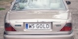 Złoty Jaguar XJ z 1995 roku | Auto do ślubu Warszawa, mazowieckie - zdjęcie 2