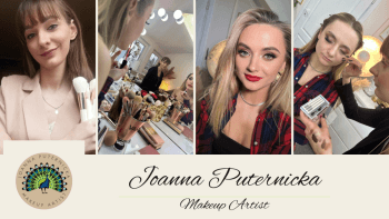 Joanna Puternicka Makeup Artist | Uroda, makijaż ślubny Łódź, łódzkie