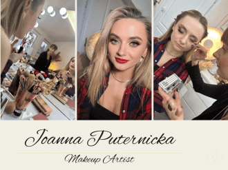 Joanna Puternicka Makeup Artist | Uroda, makijaż ślubny Łódź, łódzkie