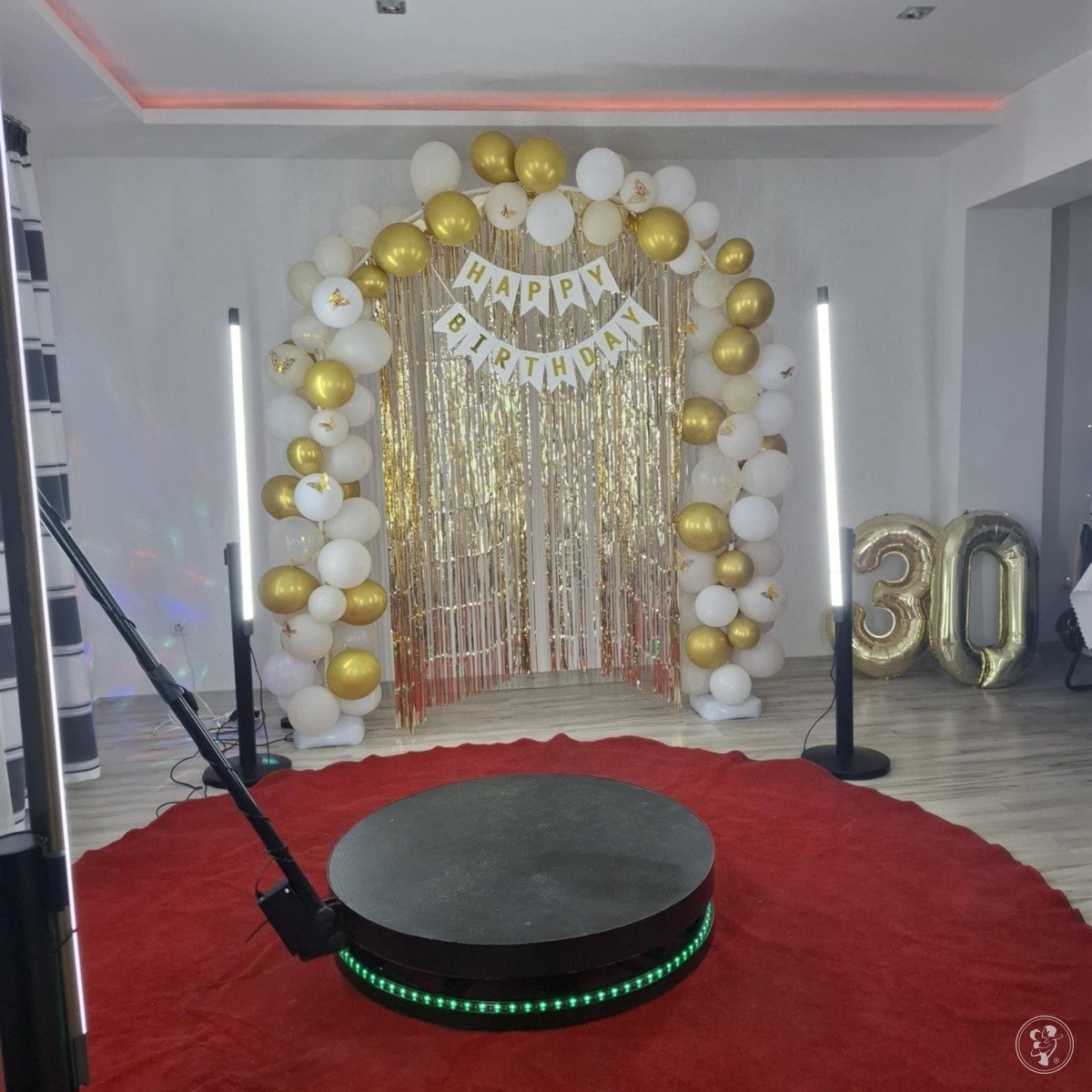 Szalona Zabawa - Fotobudka 360 | Fotobudka na wesele Kraków, małopolskie - zdjęcie 1
